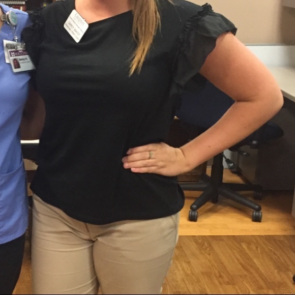 Women’s Black Blouse - Picture 3 of 3